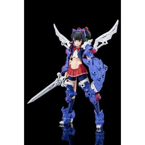 Kotobukiya Megami Device BUSTER DOLL Knight 1/1 Scale Plastic Model, Approximately 160mm Tall