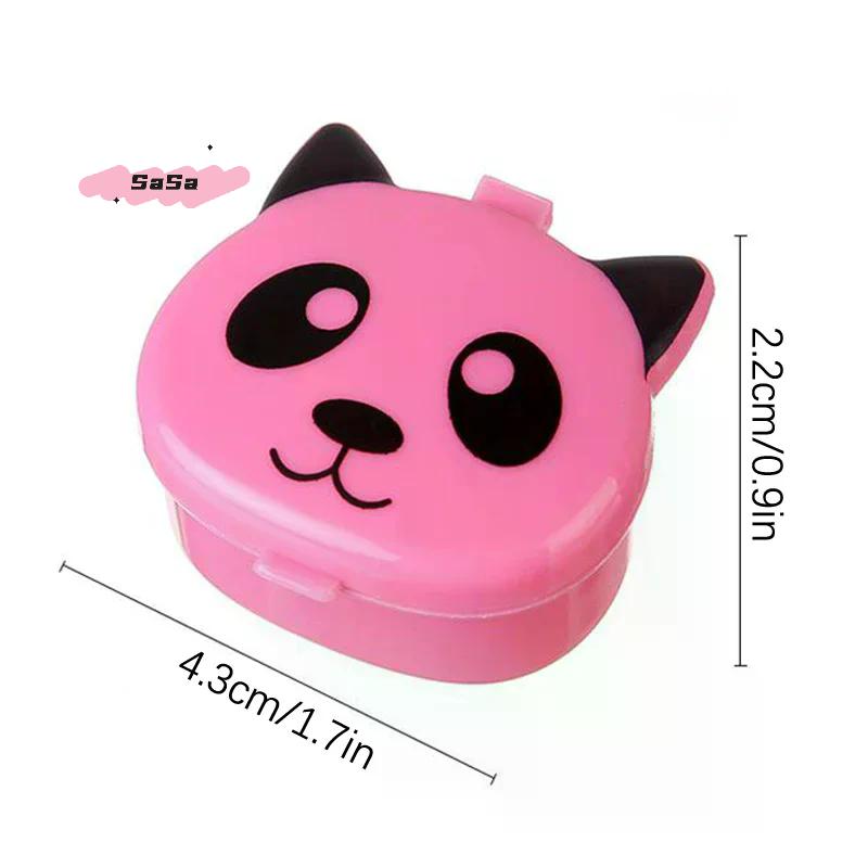 3 Stück Mini Soßenbox Squeeze Soßenflasche Plastikflasche Gewürzflasche Aufbewahrungsbox Cartoon Kochen Würzen Salatflasche