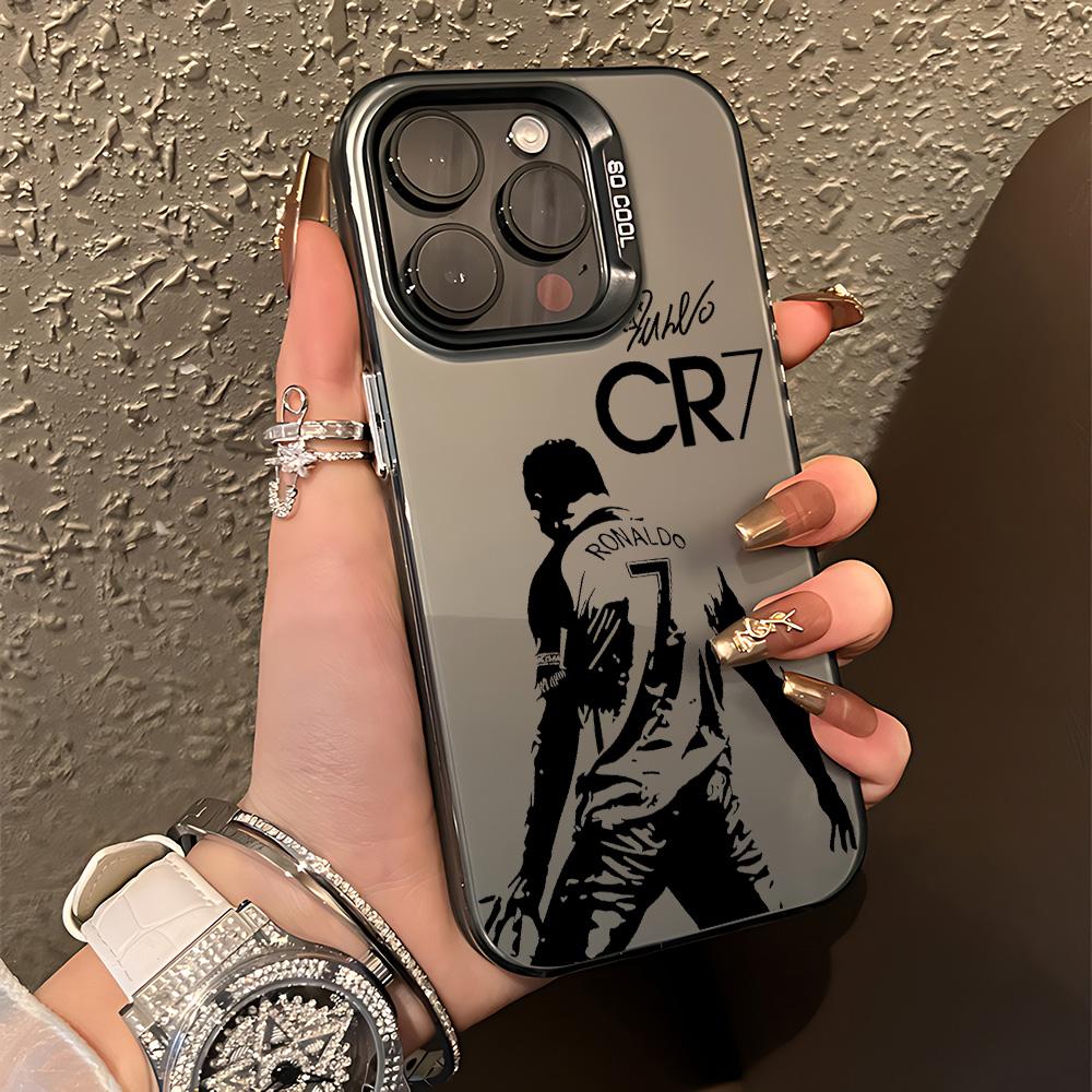 Famous football players C-CR7 Phone Case for Xiaomi Mi 14T 14 13 12 12T 11 Lite Poco X7 X6 F7 F6 X5 F4 GT Pro 4G 5G Back Cover