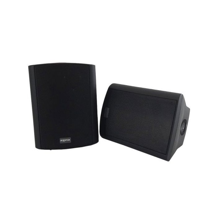 Approx appSPK+BK Altavoces Autoamplificados 2.0 60W RMS Negros