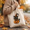 Gothic Style Halloween Hanging Ornament Cartoon Pattern Pumpkin Ghost Black Cat Pendant Vintage Black Cat Halloween Wall Hanging