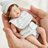 Păpușă Reborn din Silicon Elastică de 15cm Jucărie Fidget Solidă Moale Squishy Ameliorarea Stresului Realistă