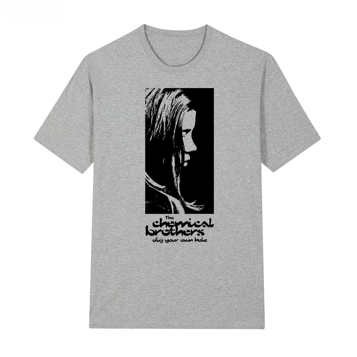 

The Chemical Brothers Rock Dig Your Own Hole Электронная футболка с коротким рукавом для мужчин и женщин L
