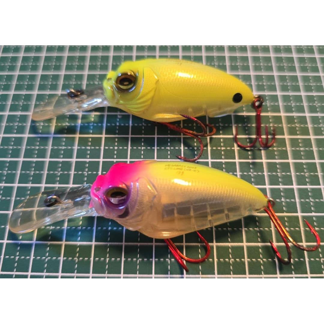 Used #Super rareMegabass MR-X Cyclone [Old made in 2005] Set of 2