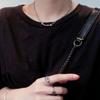 Trendy Elephant Smiley Face Clavicle Necklace: Retro & All-Match Jewelry for Women