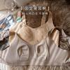 Women Breathable Seamless Wireless Comfortable Bra For Large Bust Thin Summer