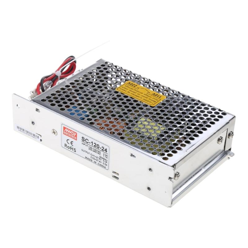 UPS Charging Function Industrial Switching Power Supply 120W 24V 5A AC-Power Supply Battery Charge Module Assembly