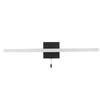 LED Bathroom Vanity Light 22.4inch 10W 1100LM Pull Chain Switch Modern Eye Caring for Dressing Room