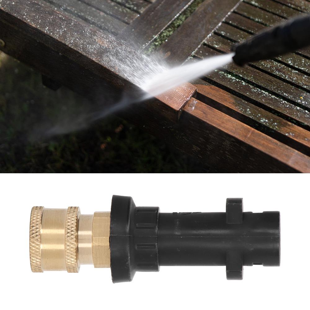 1/4 Inch Pressure Washer Gun Adapter Brass Female Thread For K Series Adapter for Karcher K2, K3, K4, K5, K6, K7