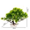 Artificial Bonsai Plant Ornament Aquarium Decoration For Aquarium