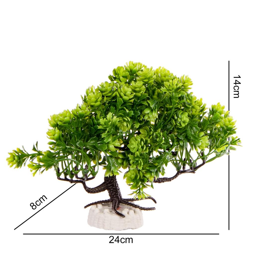 Artificial Bonsai Plant Ornament Aquarium Decoration For Aquarium