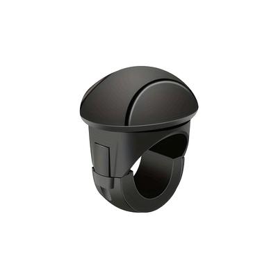 1 peça Manopla de Volante de Silicone Ajustável 360° Rotação Suave, Operação com Uma Mão, Rolamento Metálico Embutido e Pegada Antiderrapante, Manopla de Volante para Veículo