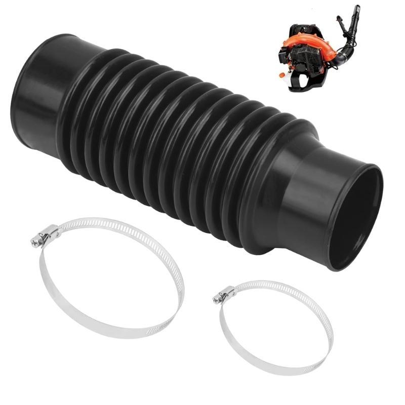 G8DA Engineered Flexible Blower Duct For PB 580H And PB 580 Suitable Power Tool Includes Clamps To Improve Functionality And
