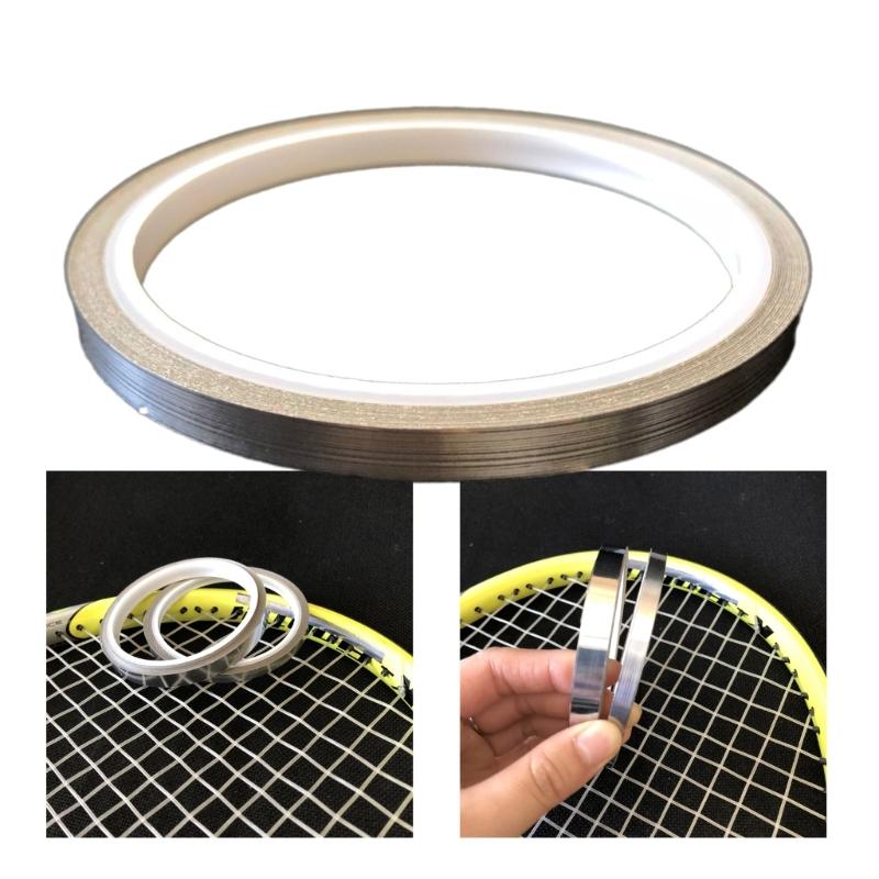 Racchette da tennis sportive Nastro di piombo Nastro per impugnatura racchetta da tennis Peso in piombo della testa della racchetta