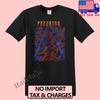Predator Movie Men's Black Size S-5XL