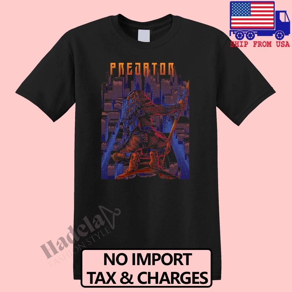 Predator Movie Men s Black Size S-5XL M
