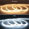 220v Led Ribbon Adhesive High Brightness COB Led Strip for Room Led Strip Flexible Ribbon for Home Kitchen Lighting