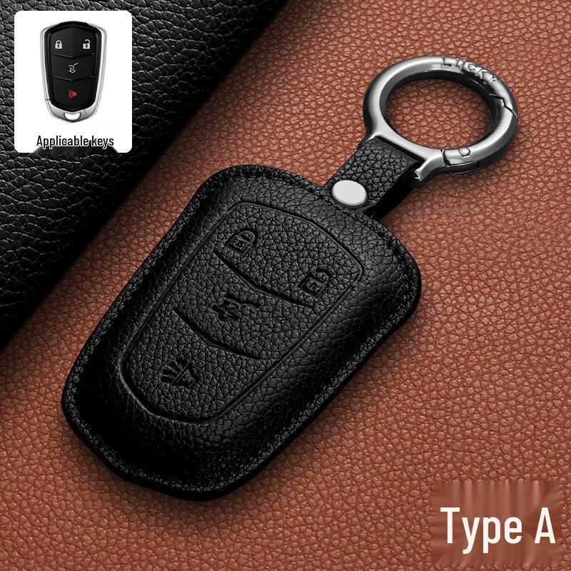 Cadillac Key Cover for XT5, XT4, CT5, CT4, CT6, XT6, XTS, ATSL Models