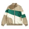 Loose Casual Comfortable Hoodie Men Fashion Trend Jacket Retro Sports Standing Collar Jacket