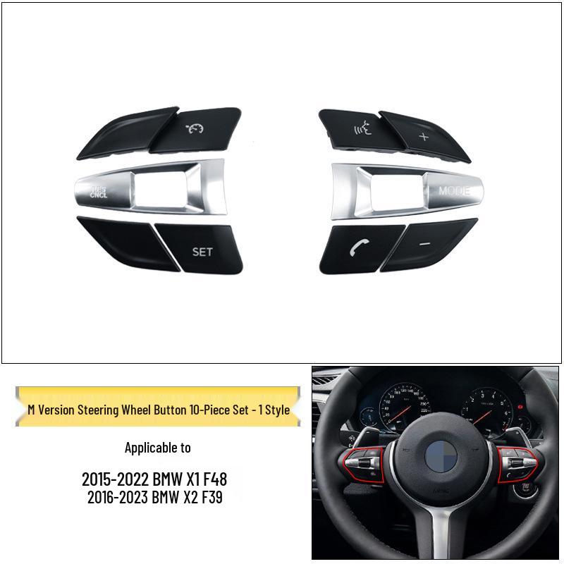 BMW M Series Steering Wheel Multi-Function Cruise Control Button - 3, 5, 7 Series, X5