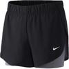 (WMNS) Nike Flex 2-in-1 Gewebte Shorts 'Schwarz Grau' Damen AR6354-013