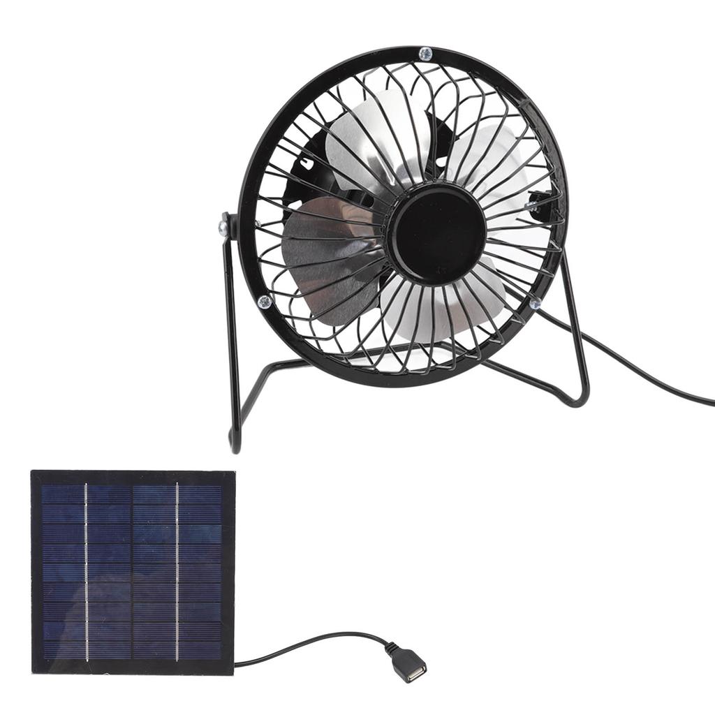Photovoltaik-Solarmodul-Set Belüftungssystem Mini Tragbarer USB-Kühlventilator 5v 2.5w