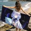 Mornye wuwa game Wuthering Waves Towel soft printed Beach Towels Trip Towel swim Summer Holiday Vacation bathing Pool Camp Gift