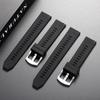 Watch Band Quick Release Rubber Watch Strap 22mm Premium Silicone Watch Strap Watch Replacement Watchband for Casio for Omega