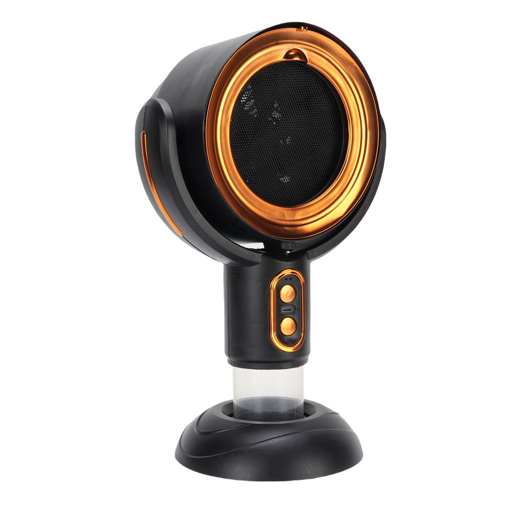 Portable Desktop Range Hood, Cordless Exhaust Fan with 2 Speed (Strong Turbo), Rechargeable Kitchen Extractor with