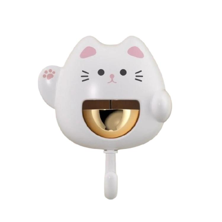 

Magnetic Cute Fortune Cats Door Chimes Entryway Alert Bells with Hook for Home and Store Decoration Hanging Doorbell білий