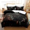 Dark Souls 3 Bedding Set Single Twin Full Queen King Size Bed Set Adult Boy Bedroom Duvetcover Sets 3D Print Anime Bed Sheet Set