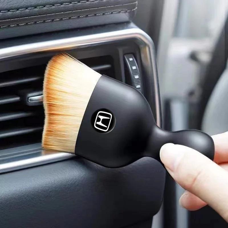 Car Cleaning Dust Brush Car Washing Dust Brushes For Honda Civic Accord Fit CRV Jazz Odyssey Interior Cleaning Accessories HQ4