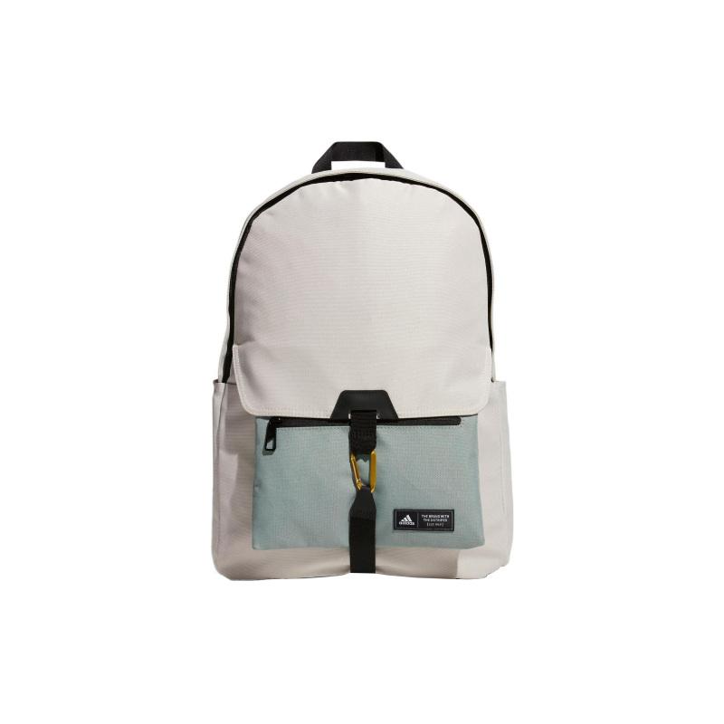 

Adidas Recycled Polyester Material Backpack Regular Unisex Clear Brown Adidas IA5295