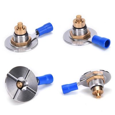 Nízkoprofilový odpružený 22mm 510 konektor baterie pro DIY mechanický mod