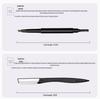 Complete Brow Grooming Set: Razor, Scissors, Tweezers, Pencil, Trimmer for Men & Women