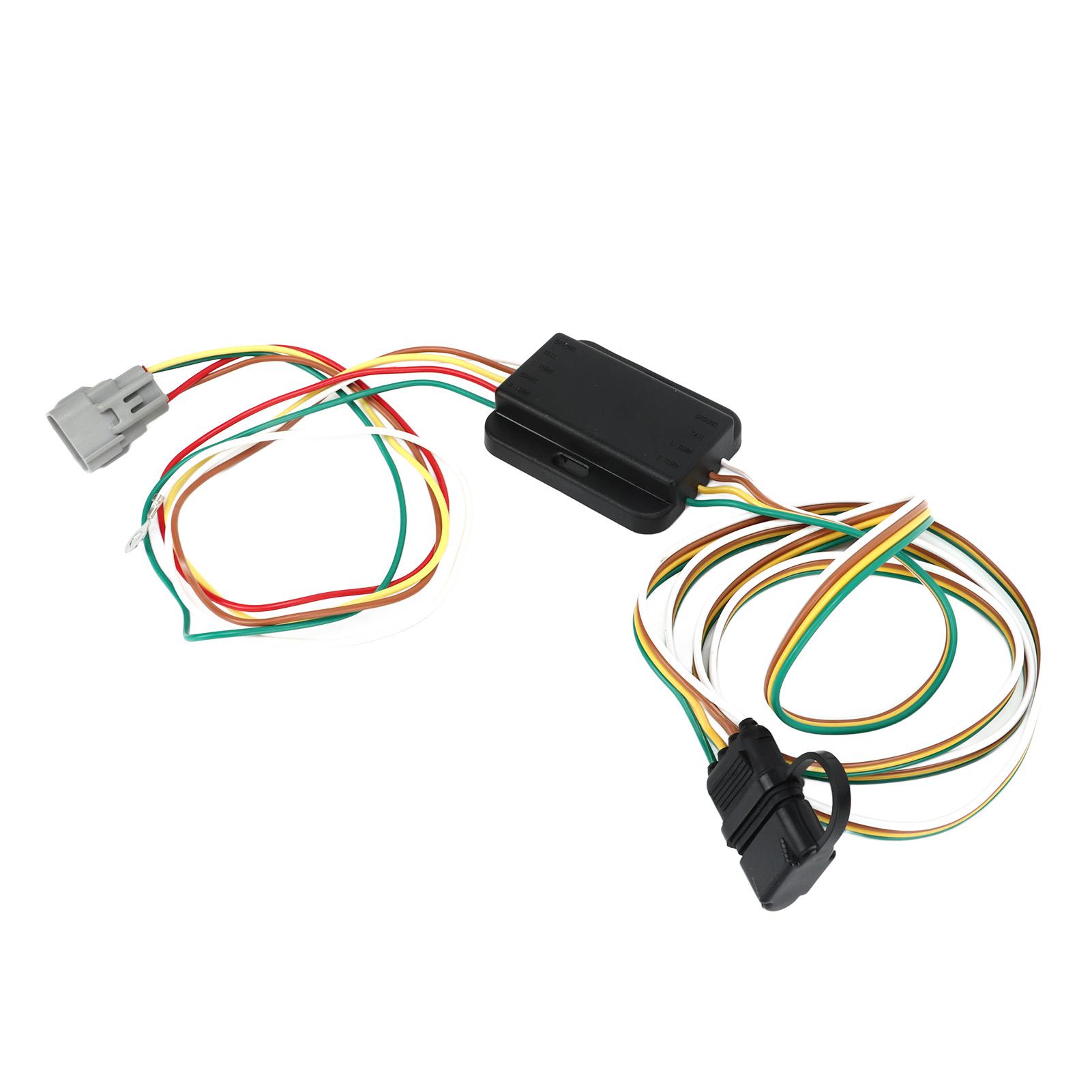 

4-контактный жгут проводов прицепа 55365 Жгут для задних фонарей, стоп-сигналов и указателей поворота для Land Cruiser 1998‑1999