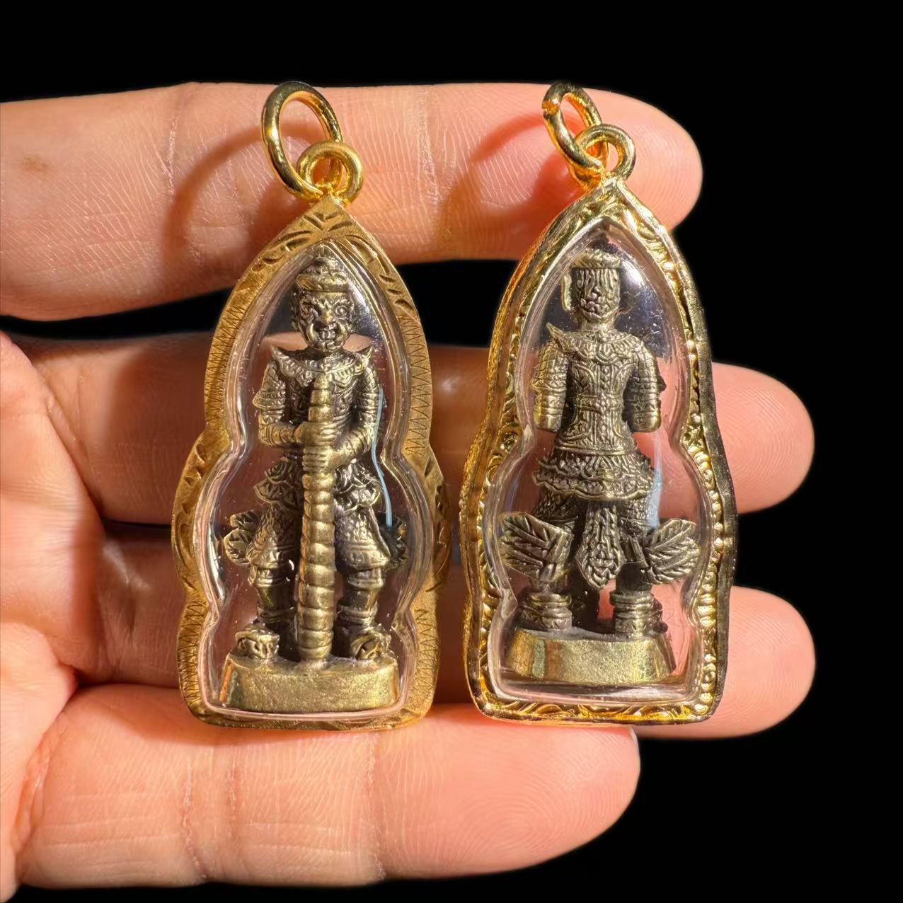 Тайский Якса Духовный Король Храм Позолоченная Раковина - Подлинный Буддийский Стиль Бренд Taixin Yuan