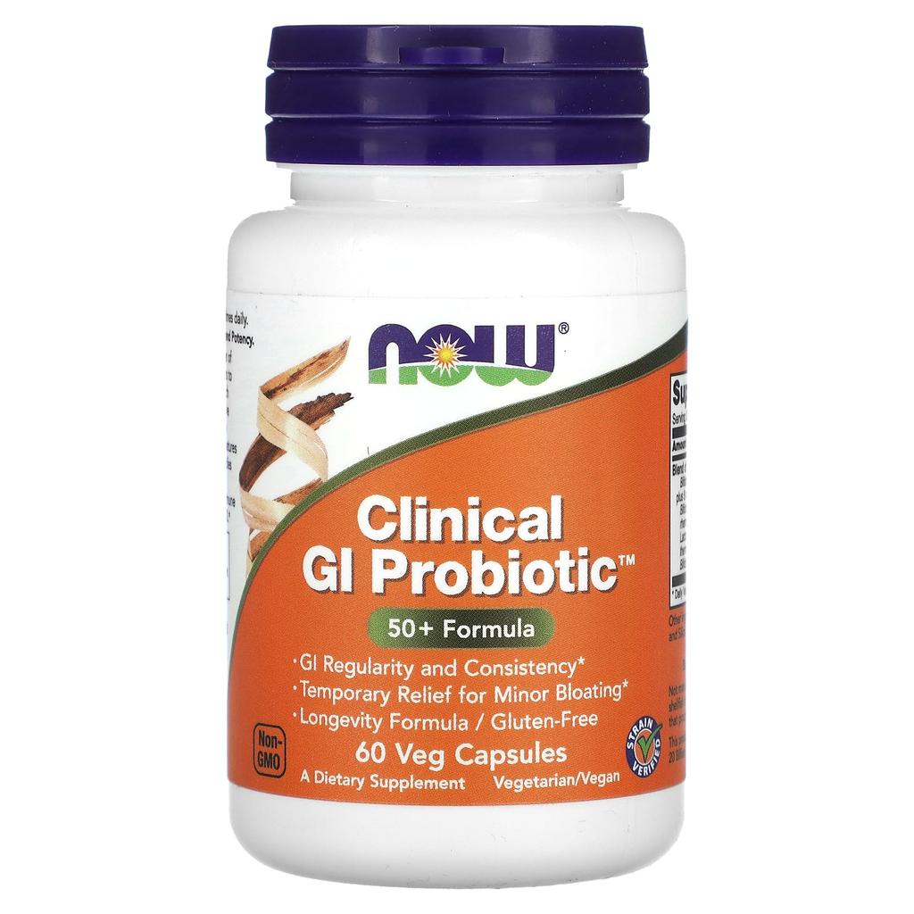 Clinical Gi Probiotic, Formula for Ages 50+, 60 Veggie Caps