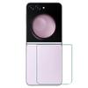 Upgrade 9H Tempered Glass Front Screen Protector Anti-Scratch Back Glass Protective Films for Samsung Galaxy Z Flip 5 5G Z Flip5