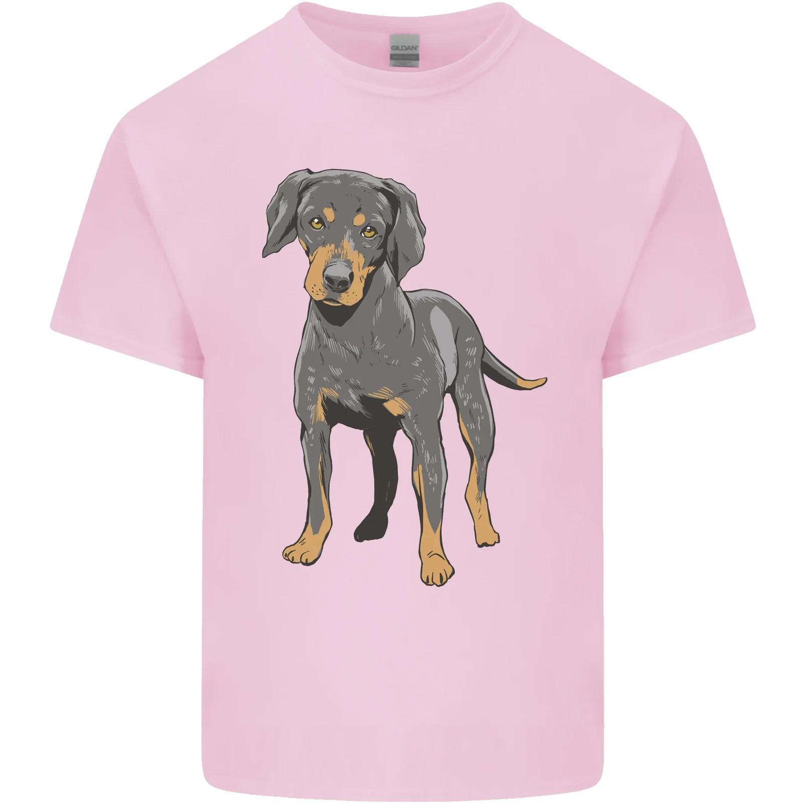 A Coonhound Dog Kids T-Shirt Childrens M