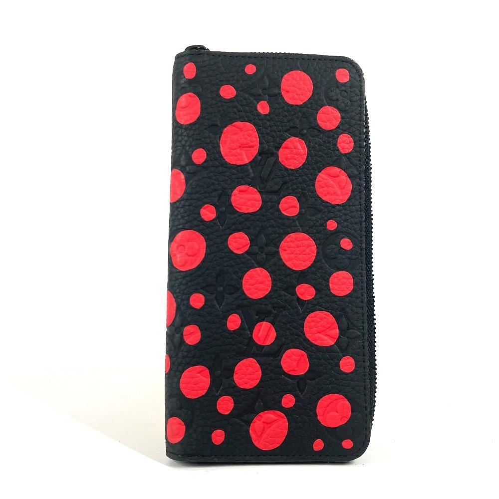 Louis Vuitton M81904 MonogramEmpreinte Zippy Wallet-Vertical Yayoi Kusama