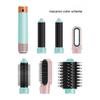 6-in-1 110000 RPM Silent Hot Air Comb Portable Multifunctional Curling Iron Professional Blow Dry Styling Comb