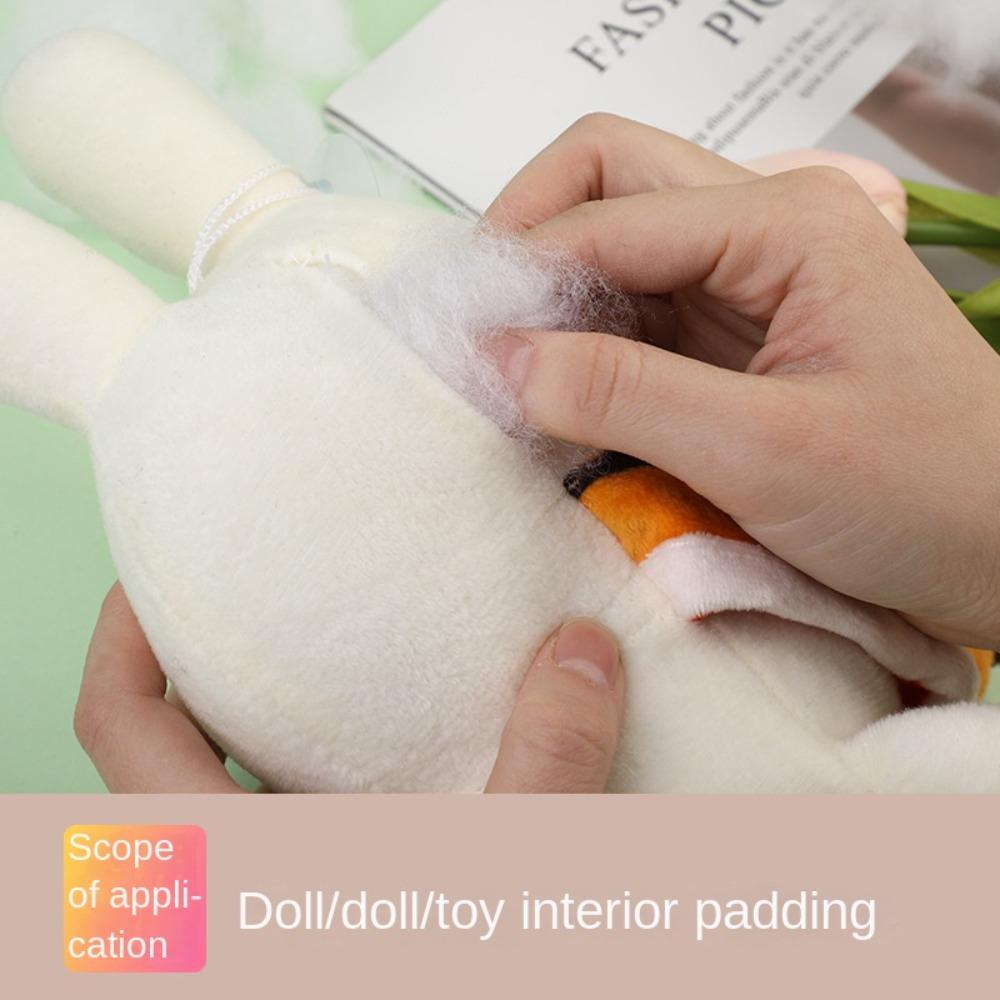 Throw Pillow 3D Hollow PP Cotton Wool Filler Toy  Polyester Stuffing 2024 Wool Filler Stuffing