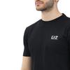 Emporio Armani EA7 Cotton Fitted Short Sleeve Crew Neck Training T-Shirt Men tops 7M000567-AF10375-MC001
