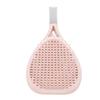Curly Hair Brush Comfortable Massage Detangling Brush Cushion Hair Comb for Women Pink