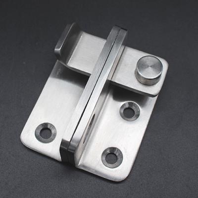 Door Latch Bolt Lock Wardrobe Door Bolt Latch Drawer Lock Safety Latch Stainless Steel Hasp Window  Home Improvement Hardware