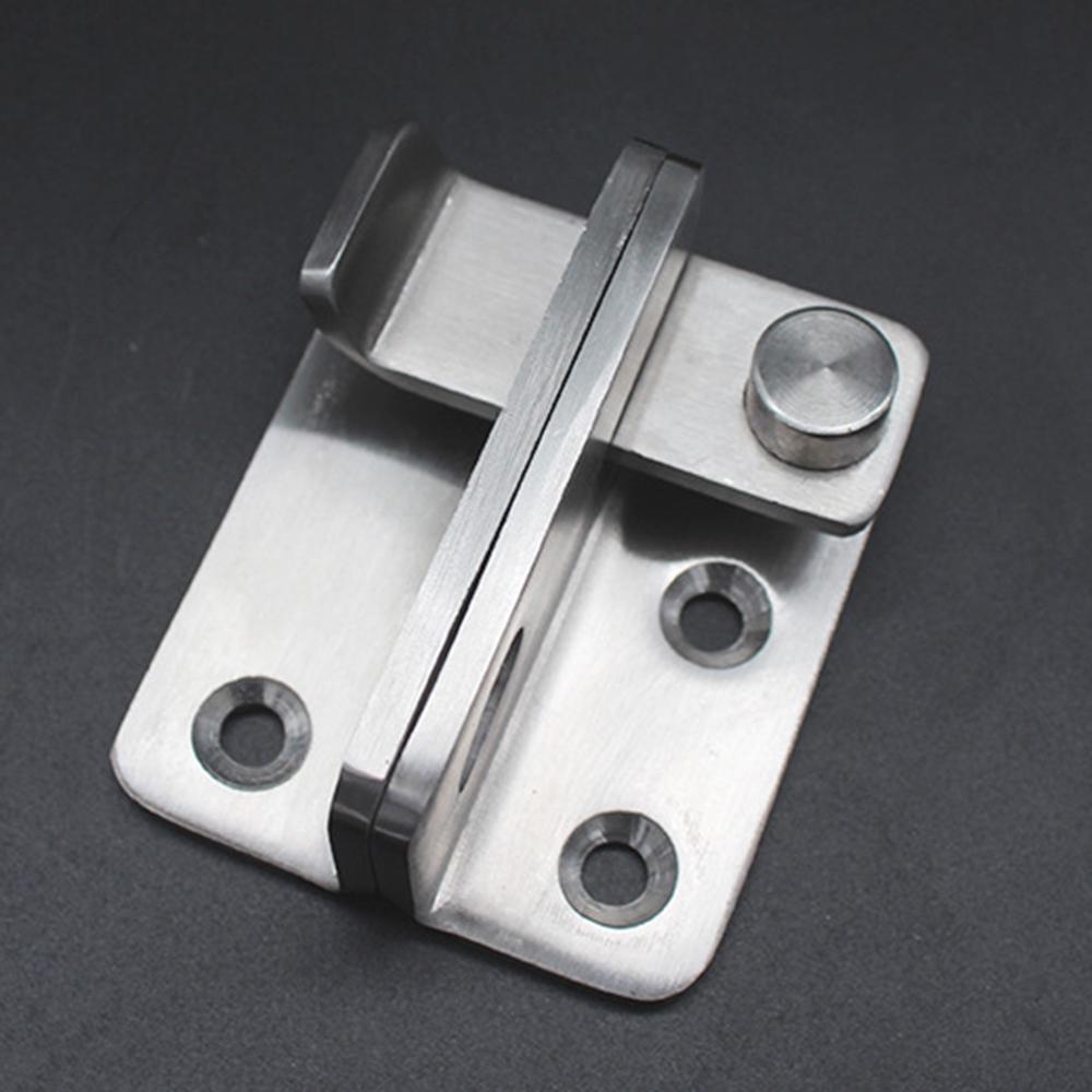 Door Latch Bolt Lock Wardrobe Door Bolt Latch Drawer Lock Safety Latch Stainless Steel Hasp Window  Home Improvement Hardware