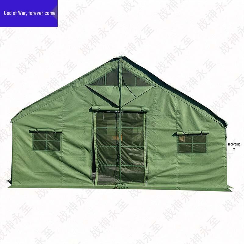 Zhanshen Yongzhi Outdoor Command Tent and Target Training Equipment