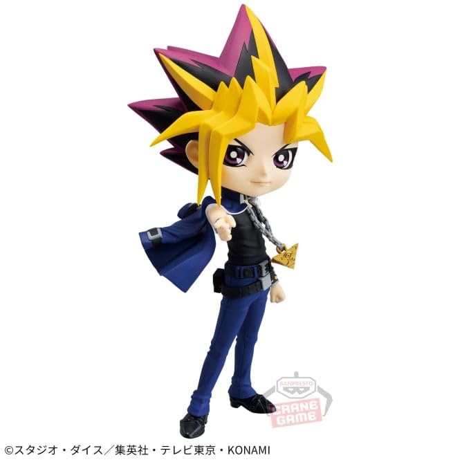 BANPRESTO Qposket Yu-Gi-Oh! Duel Monsters Yami Yugi