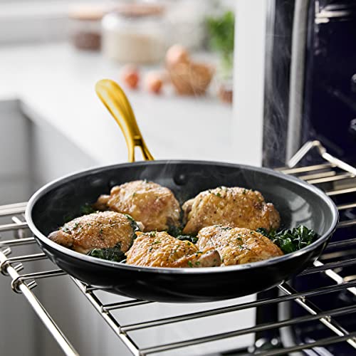 Greenpan Studio 20cm Frying Pan with a Non-stick, Diamond-based Ceramic Coating Made from Sand-derived Minerals, Free of Harmful Substances. Compatibl